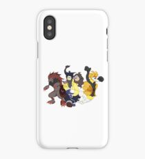 Pokemon trainer iPhone Case