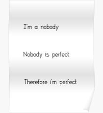 Nobody Poster