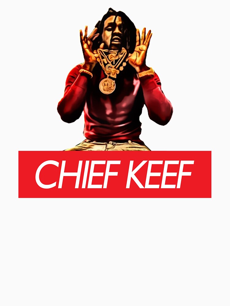 &ldquo;Chief keef v4&rdquo; T-shirt by TheLaw61 | Redbubble