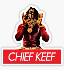 Chief keef v4 Sticker