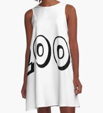 The Year 2000 A-Line Dress