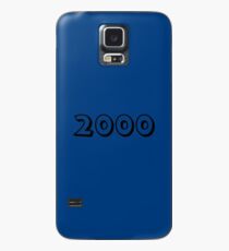 The Year 2000 Case/Skin for Samsung Galaxy