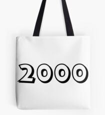 The Year 2000 Tote Bag