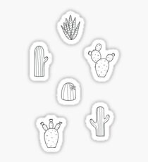 Cactus Sticker