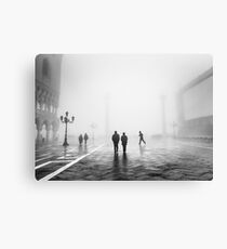 Venetian Fog, Venice, Italy Canvas Print
