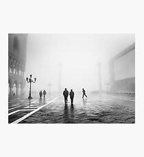 Venetian Fog, Venice, Italy Photographic Print