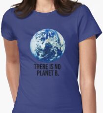 There is no Planet B Women's Fitted T-Shirt
