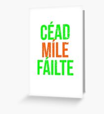 Cead Greeting Cards Redbubble