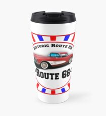 Route 66 vintage logo Travel Mug