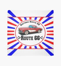 Route 66 vintage logo Scarf