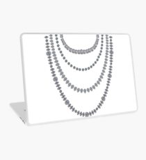 Rapper's Chains of Diamonds Laptop Skin
