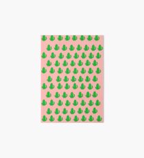 Kawaii Cactus Pattern Art Board