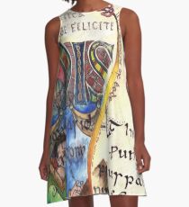 The Venerable Bede A-Line Dress