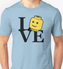 Camiseta ajustada Ladrillos LOVE