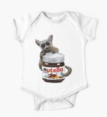Süßes Ziel // Galago und Nutella Kurzärmeliger Einteiler