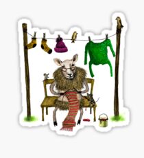 Sheep Sticker