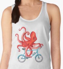 Cycling octopus Women's Tank Top