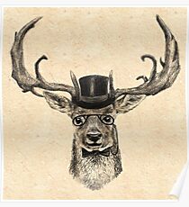 Mr Deer Poster