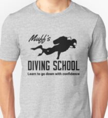 Black muff divers