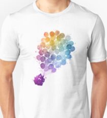 Up - Watercolor Unisex T-Shirt