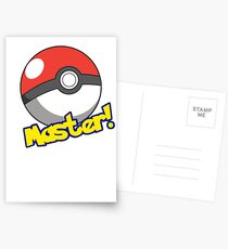 Pokémon Master Postcards