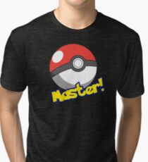 Pokémon Master Tri-blend T-Shirt