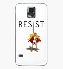 She-Ra says "RESIST" Case/Skin for Samsung Galaxy