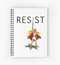 She-Ra says "RESIST" Spiral Notebook