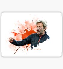 Jurgen Klopp Sticker and Print's Sticker