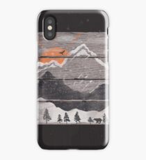 Into the Grey... iPhone Case