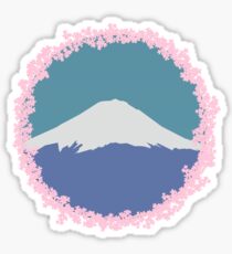 Fuji Sakura Sticker