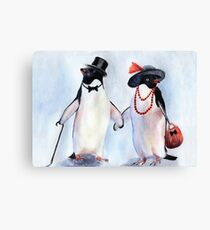 Promenade Canvas Print