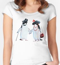 Promenade Women's Fitted Scoop T-Shirt