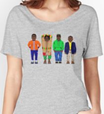 Coole Runnings nach Calgary Baggyfit T-Shirt