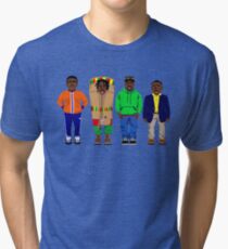 Cool Runnings to Calgary Tri-blend T-Shirt