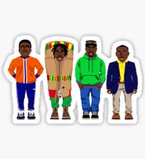 Cool Runnings to Calgary Sticker
