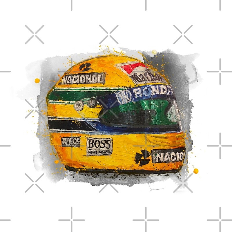 Ayrton Senna: Gifts & Merchandise | Redbubble