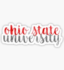 Ohio State: Stickers | Redbubble