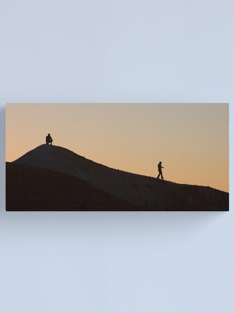 Alternate view of Departing Canvas Print