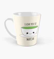 Ich liebe dich so Matcha Tasse (groß)