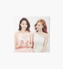 Jessica & Krystal Art Board