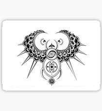 Egyptian Scarab Sticker
