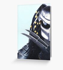 Predator Greeting Card