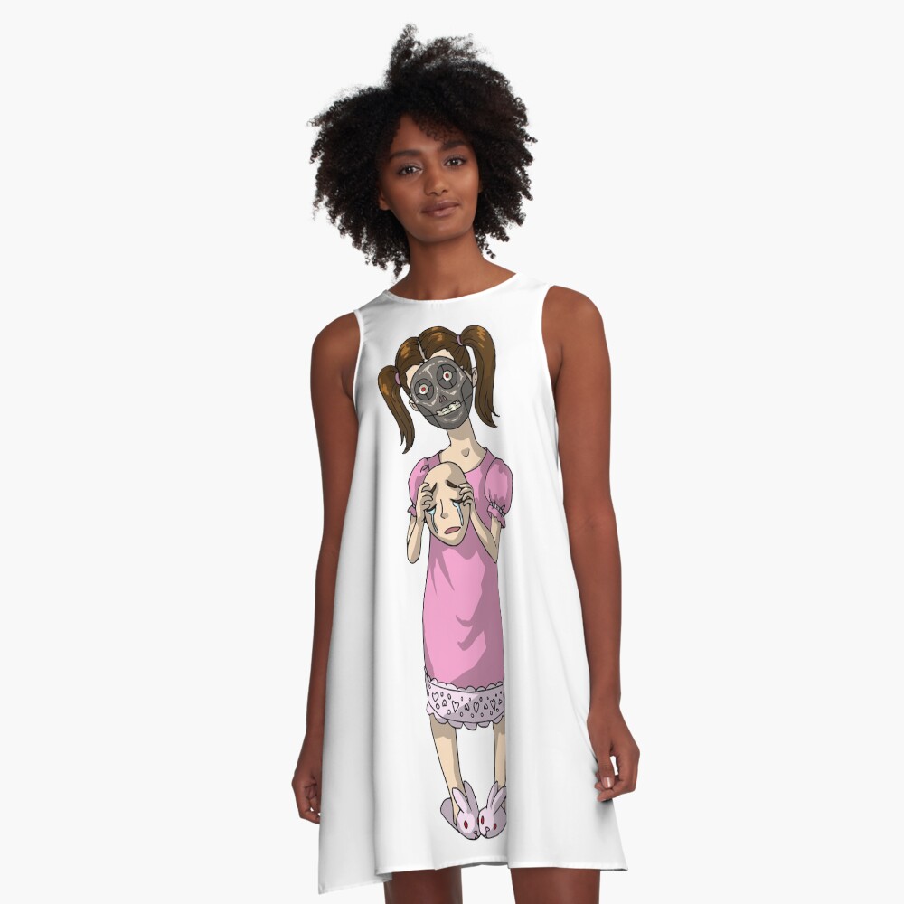 Robot Girl Dress