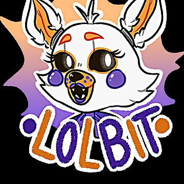 Lolbit Sticker for Sale by ImTrippingDude