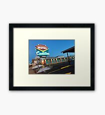 Motel Framed Print