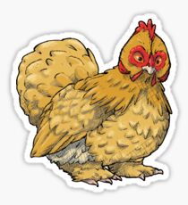 Buff Pekin Bantam Sticker