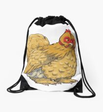 Buff Pekin Bantam Drawstring Bag