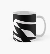 Black and White #8 by Julie Everhart Classic Mug