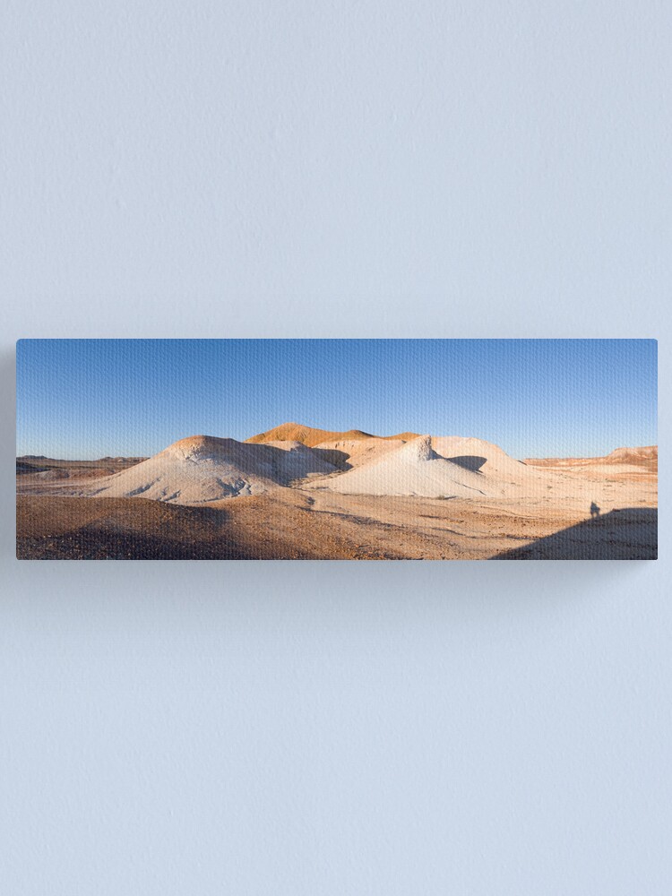 Alternate view of Breakaways sunrise Canvas Print